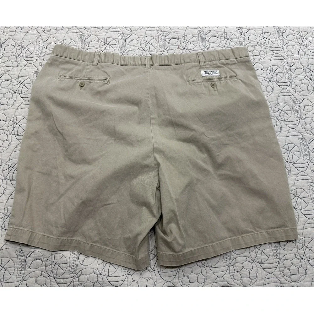 Polo‎ Ralph Lauren Men 48B Beige Chino Big Tyler Shorts